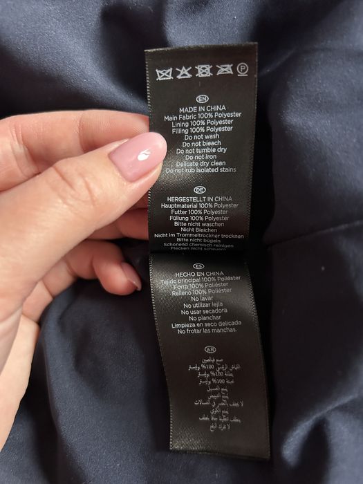 Зимове пальто-пуховик від Hobbs