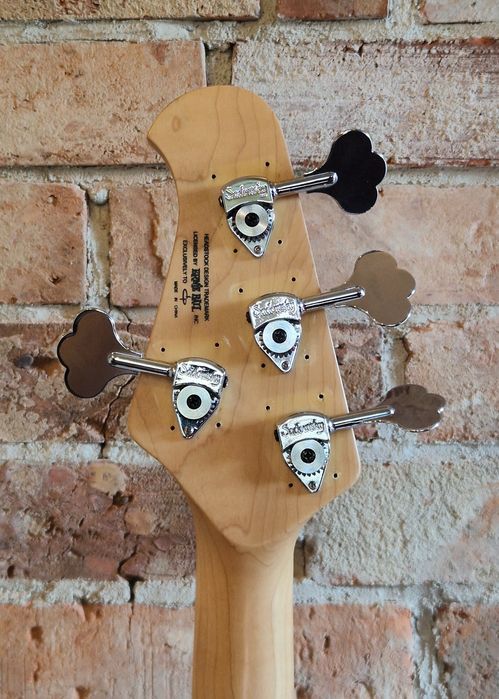 Gitara basowa OLP MM2 '03 (kopia Ernie Ball Musicman Stingray bass)