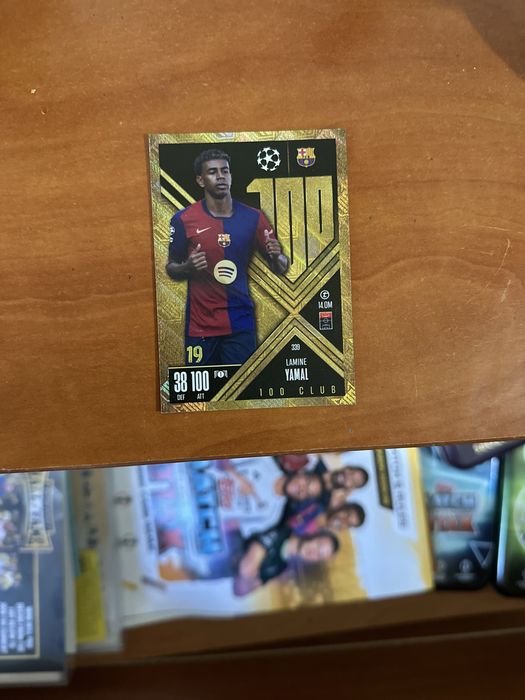 Cartas Topps Match Attax