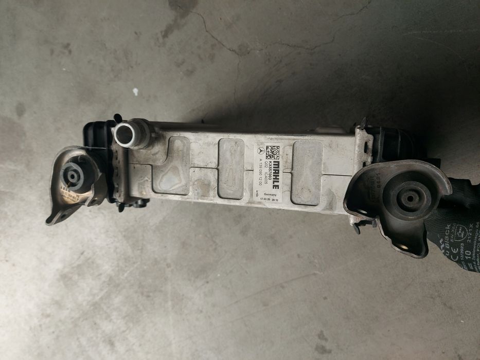 chłodnica intercooler mercedes a klasa a45 s amg a1390901200