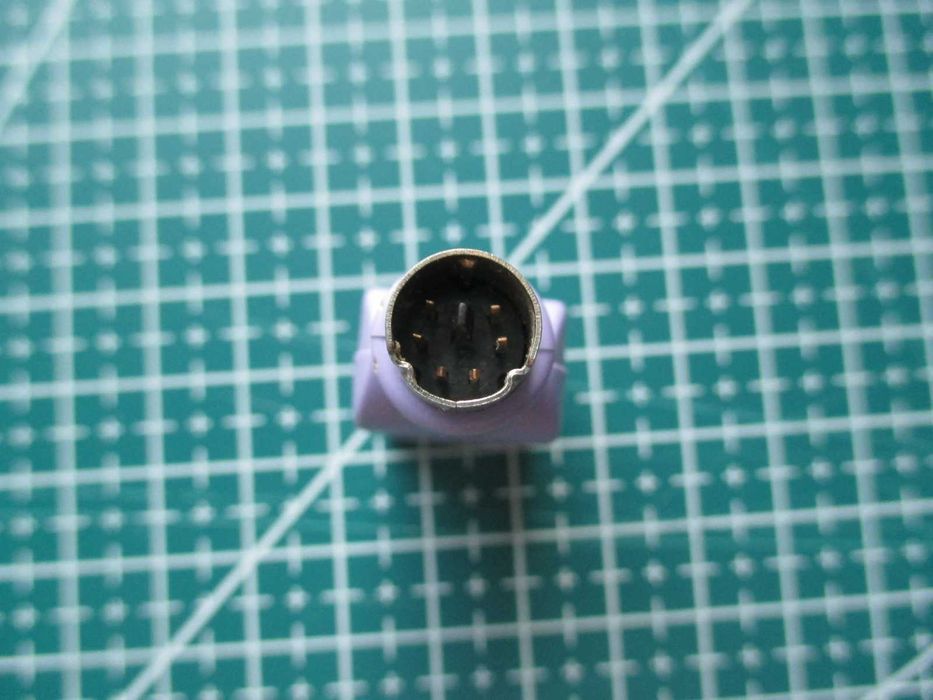 PS/2 na USB - adapter