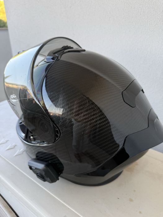 Capacete Exo R1 Evo II Carbon Air Black