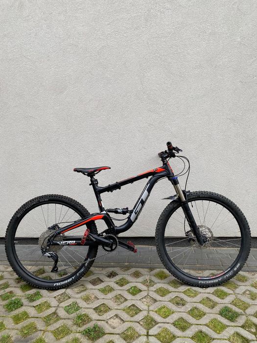 Rower full suspension GT pełna amortyzacja koła 27,5 MTB enduro