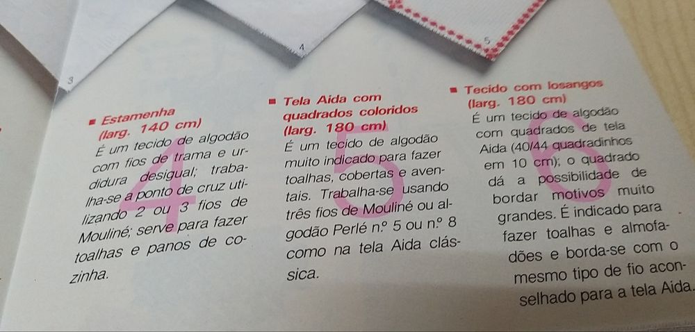 Guia prático de ponto de cruz.