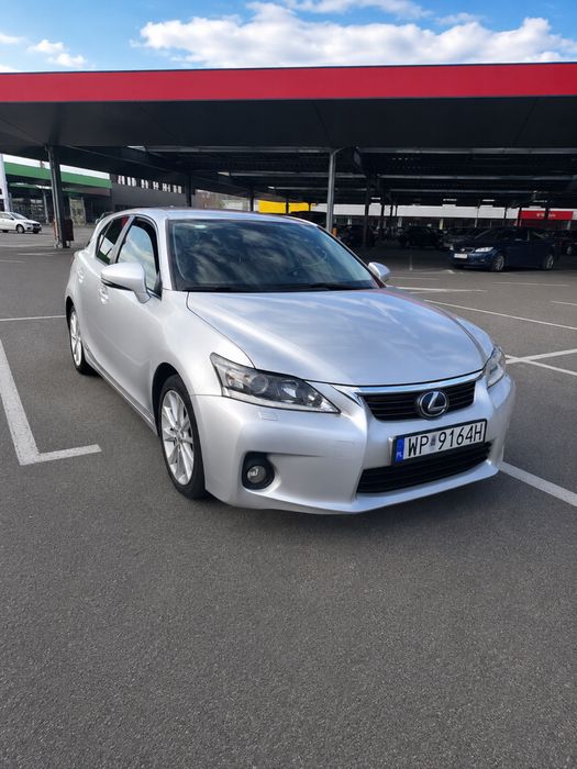 Lexus ct200 stan bardzo dobry