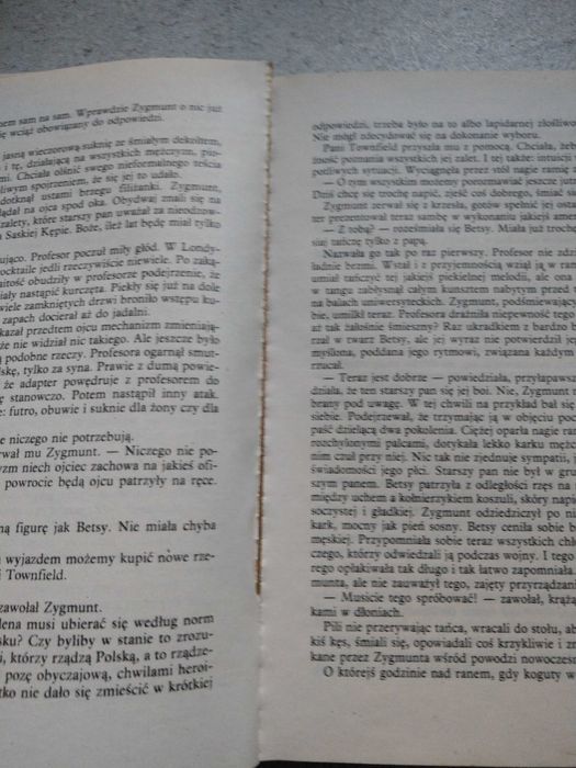 "Przerwa na życie" S.Fleszarowa-Muskat