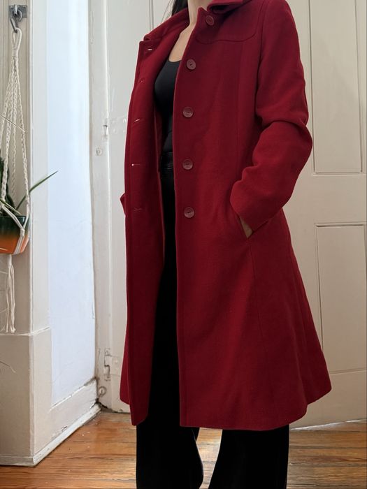 Casaco comprido de inverno