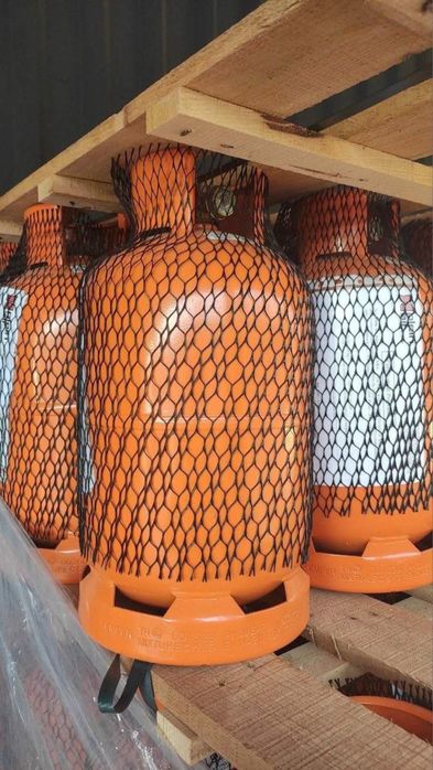 Балон газовий металевий Kemper (Італія) 12л