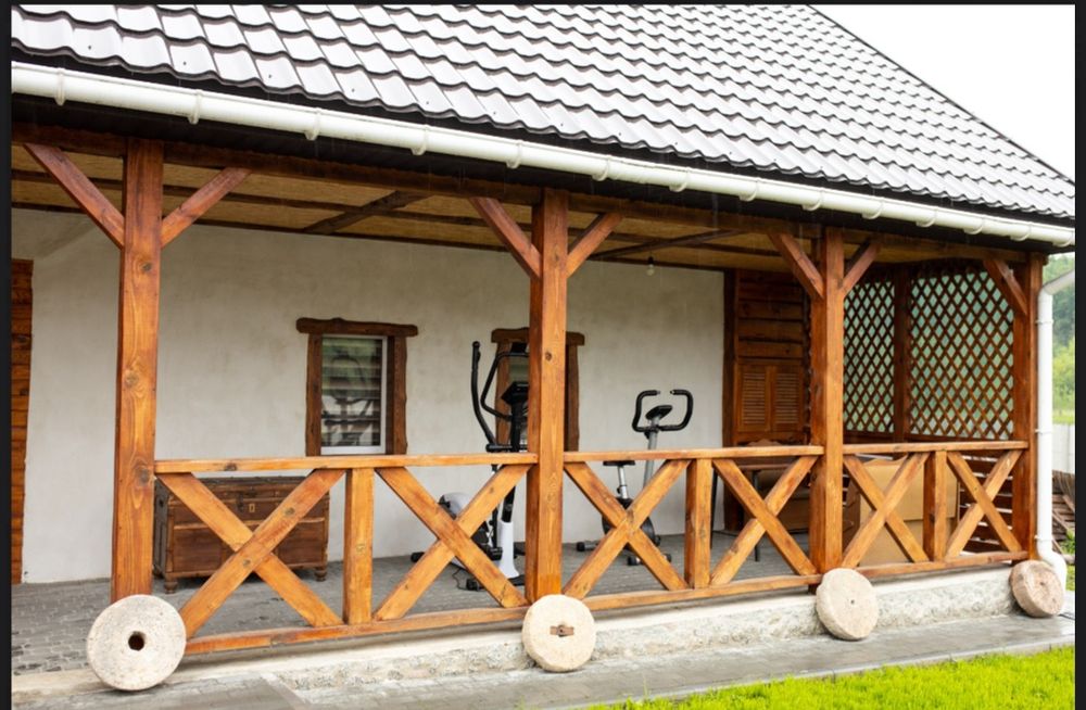 Будинок для відпочинку 100 км від Києва