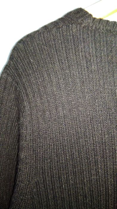 Black knitted jacket, size M/L, by MO64740866977665122