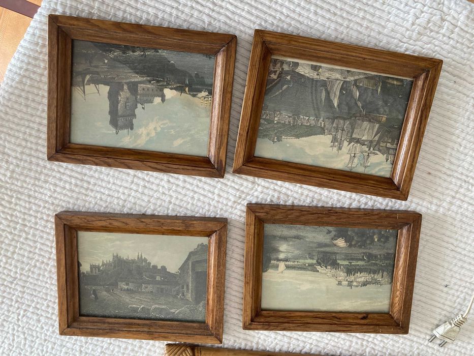 artigos decorativos jarro almofada estatua e porta retratos madeira