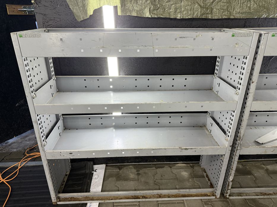 Zabudowa do Busa Regały Bott Sortimo