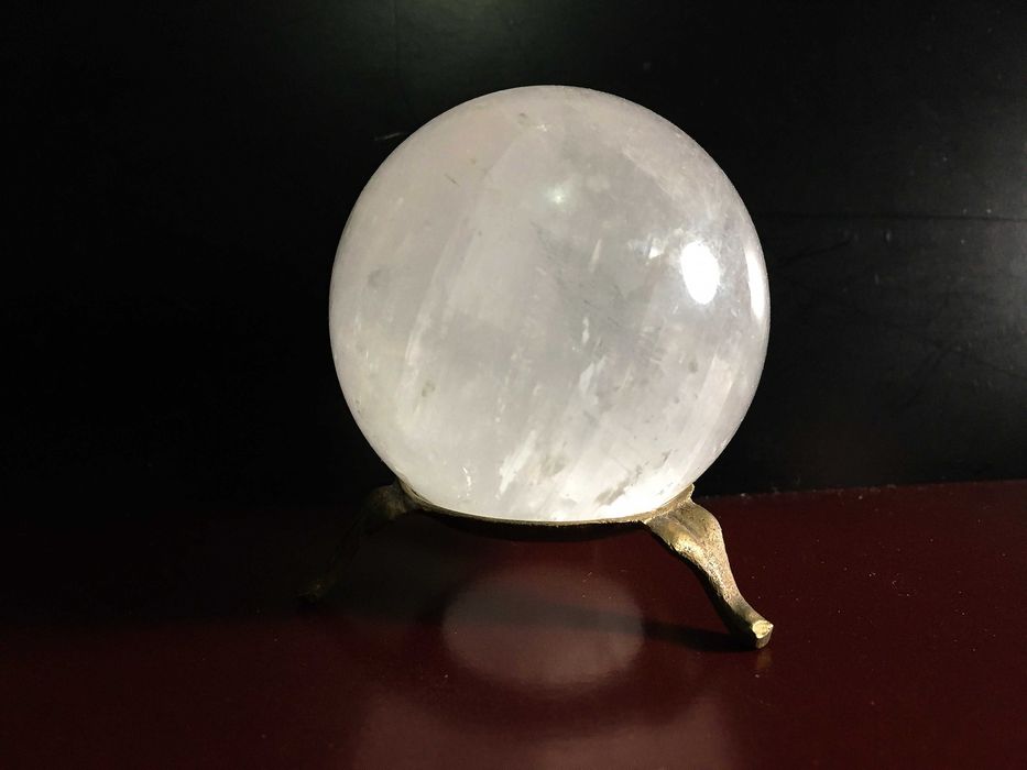 Шар хрустальный d = 52 мм минерал сувенир подарок