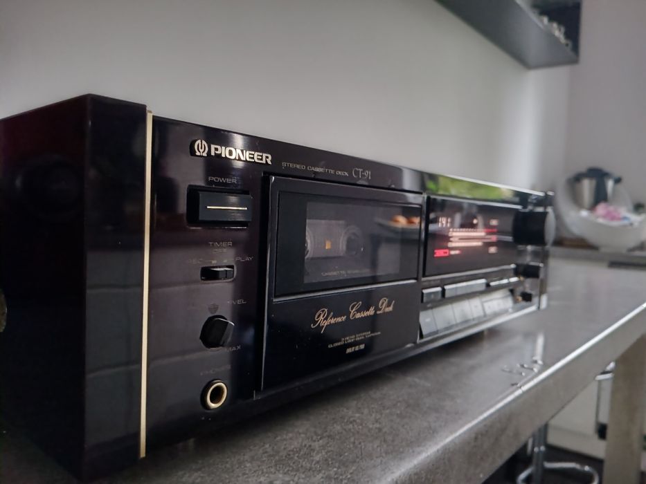 Pioneer CT-91 magnetofon  Urushi jak nowy