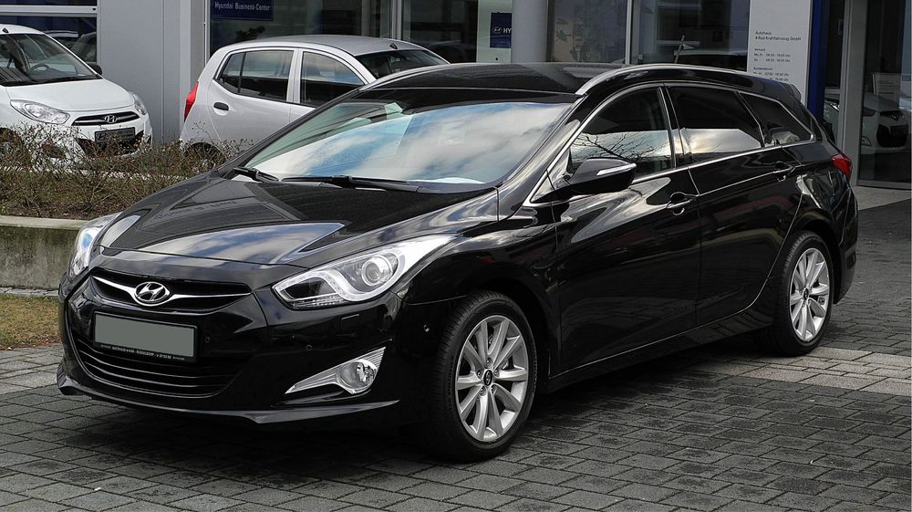 Hyundai i40 1.7 crdi 2013 в розборі