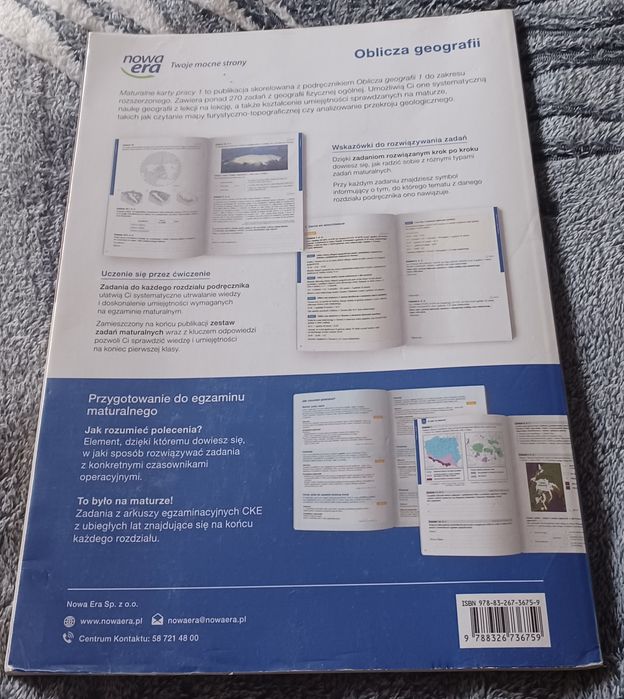 Oblicz geografii maturalne karty pracy