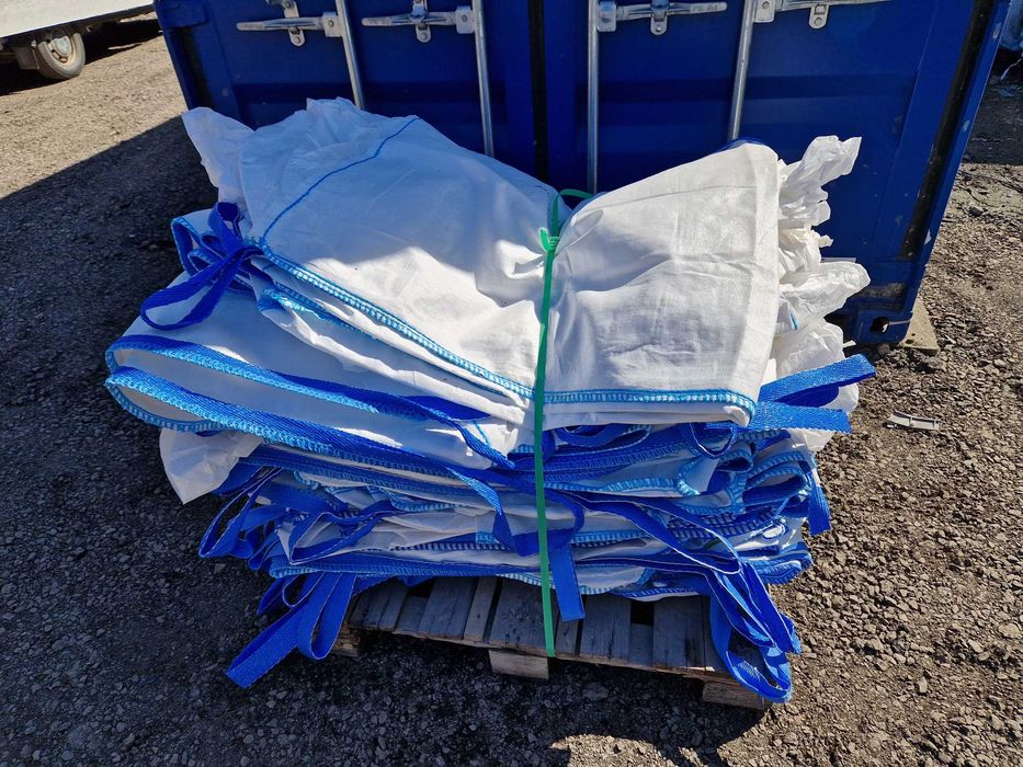 BIG-BAG Worki używane czyste na ZBOŻE worki