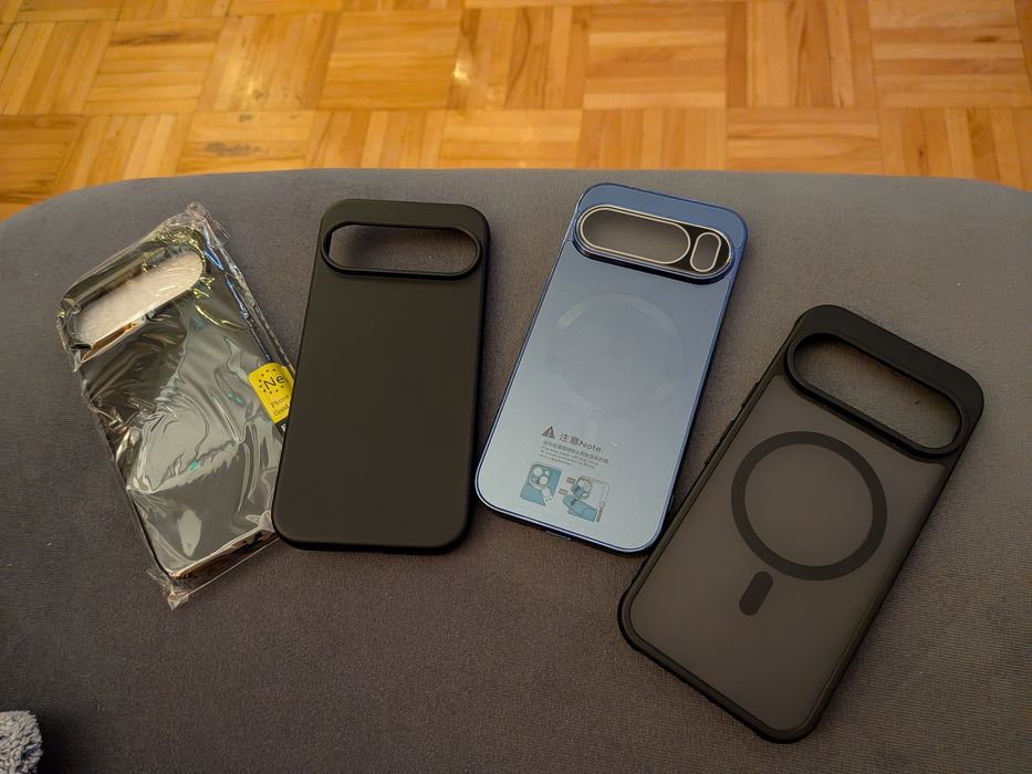 4x case etui obudowa Google Pixel 10 i 10 pro  plecki osłona różne kol