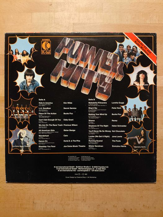 Power Hits - K-Tel
