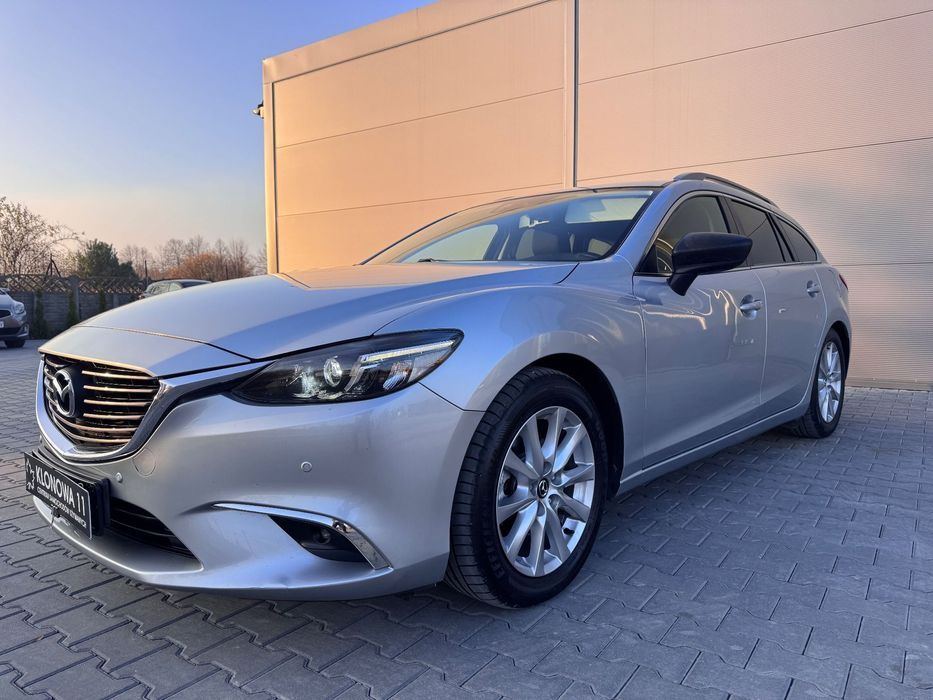 Mazda 6 Bezwypadkowa*1Wlaściciel*Z Niemiec*Biznes