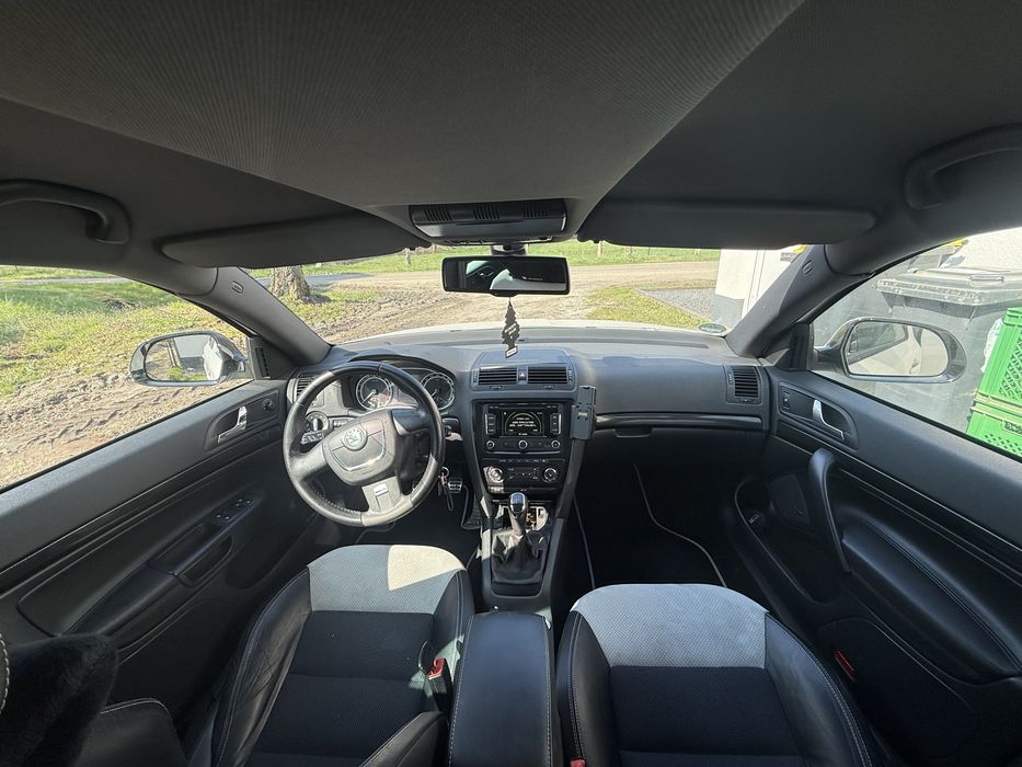 Škoda Octavia II vRS 2.0 TDI