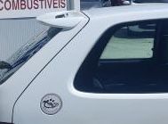 Spoiler Traseiro citroen Saxo