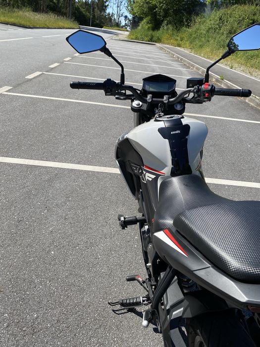 Keeway rkf 125 como nova