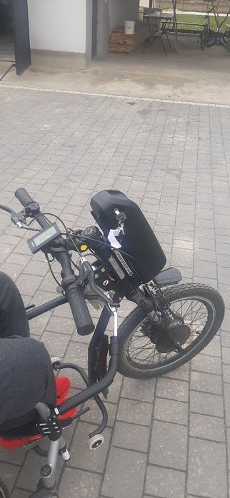 przystawka elektryczna Tanalski, do wózka inwalidzkiego Amigo 500