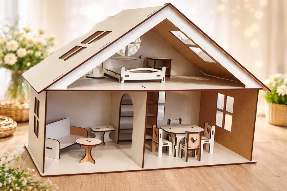 Ляльковий Будиночок «LOL HOUSE», іграшки, дитячі іграшки, подарунок