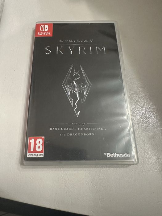 Nintendo Switch - Nintendo Switchザ エルダースークロールズ5:スカイリム中古品 Amazon.co.jp: The Elder Scrolls V: Skyrim(R) : ゲーム