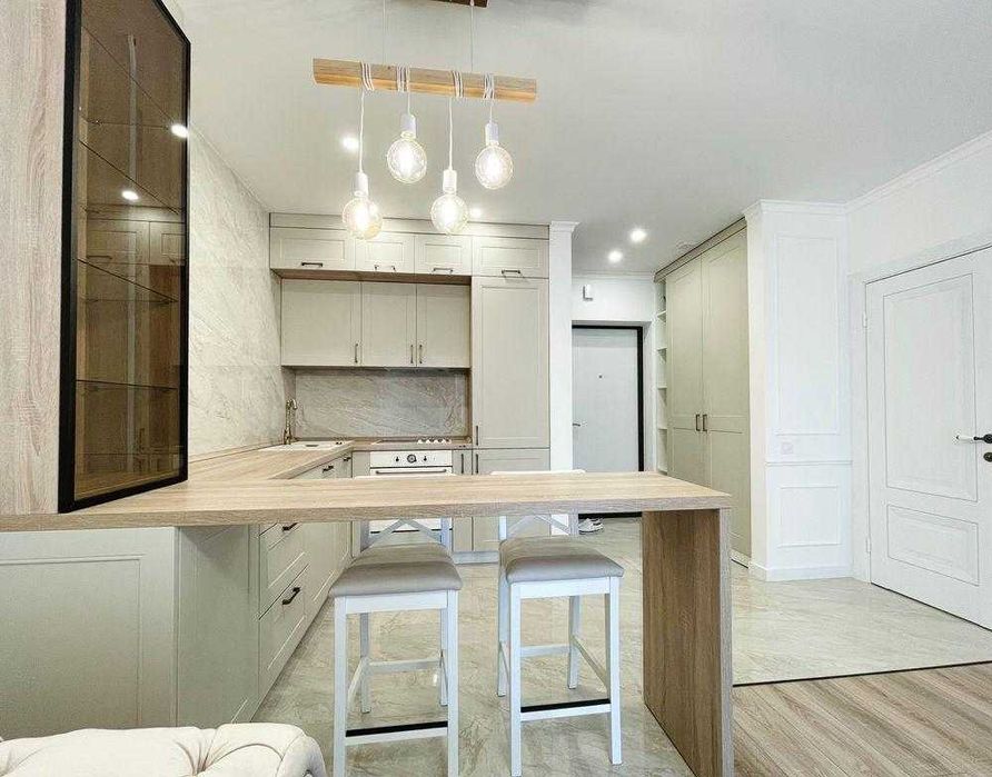 1к Славутич 50м2 Дніпровська наб Seven Осокорки Зарічний River mall