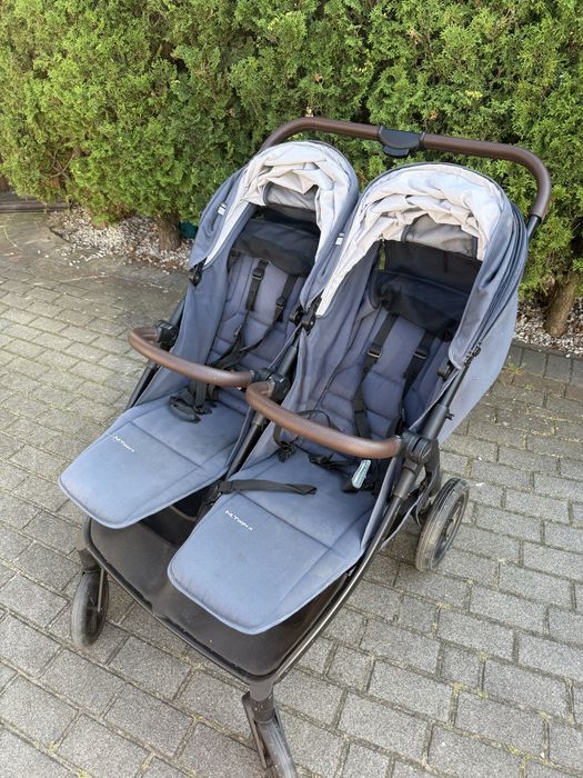Wózek blizniaczy Mast twins