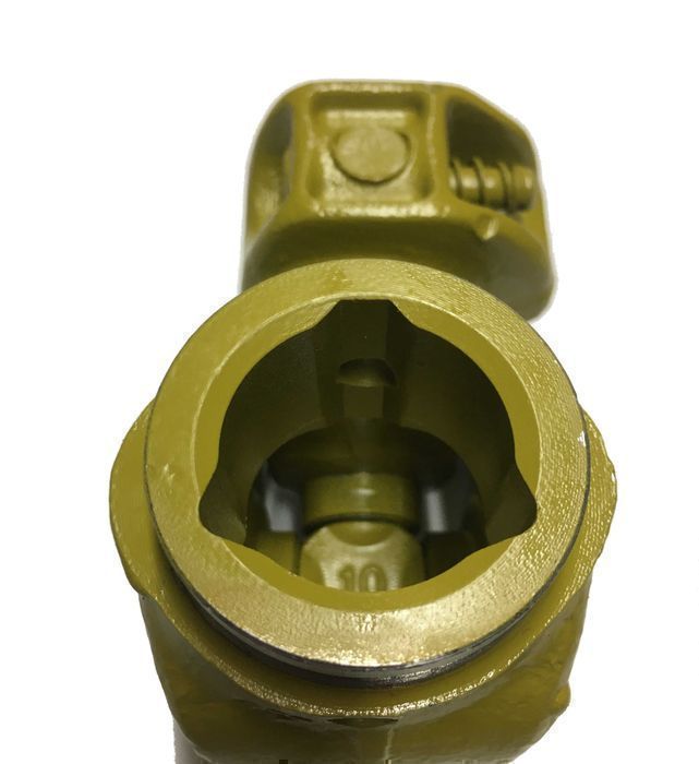 Przegub wałka WOM 22x54 rura trójkąt, 6 frezów 34,9mm (1 3/8") 210Nm