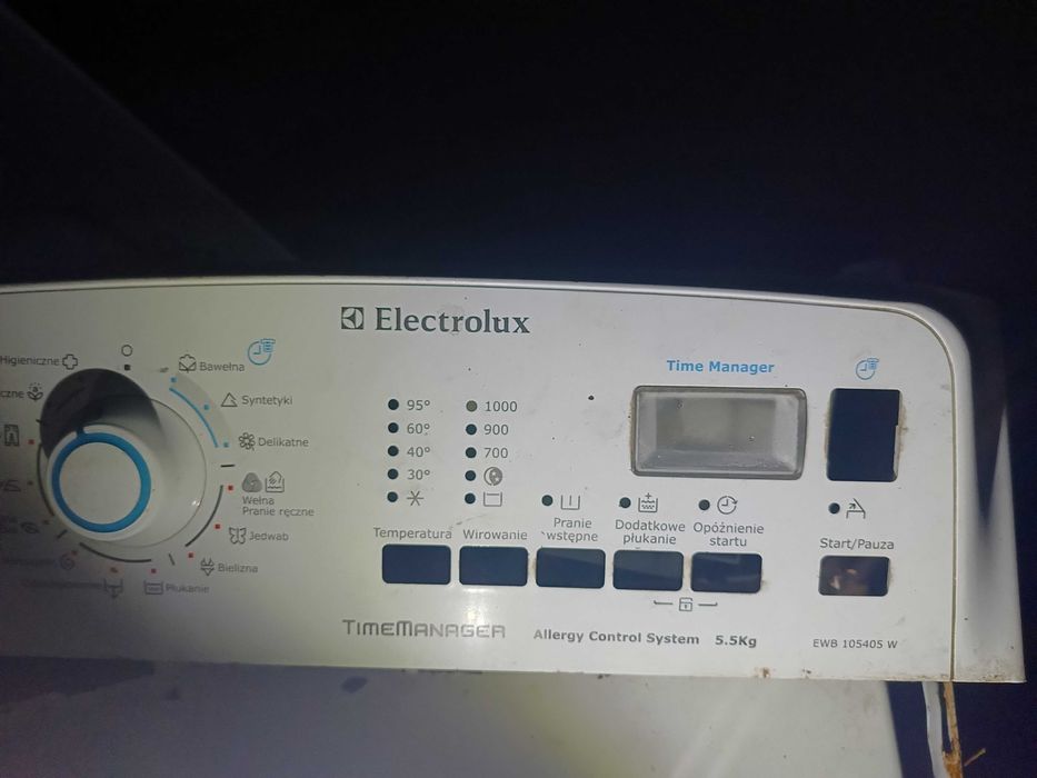 pralka electrolux EWB105405W części