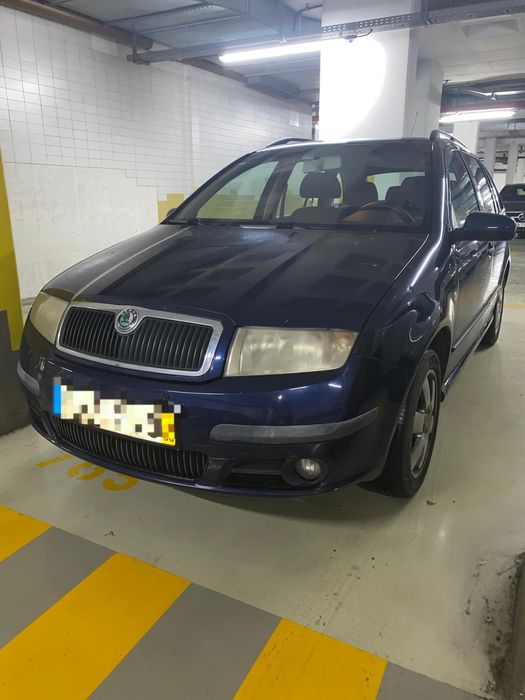 Skoda Fabia 1.4 TDI