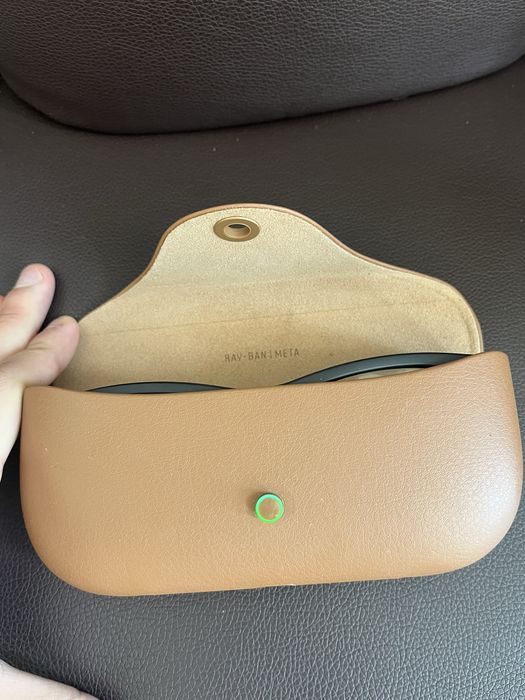 Rayban gen1 com caixa