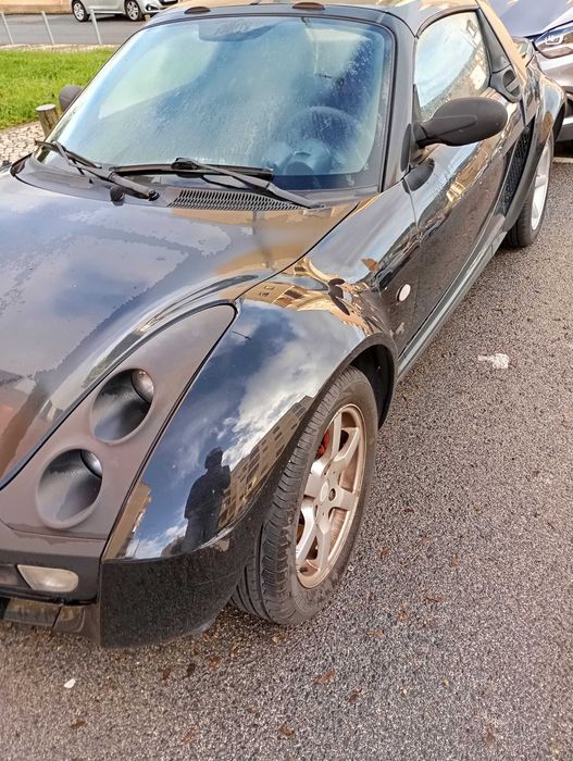 Smart roadster 60cv