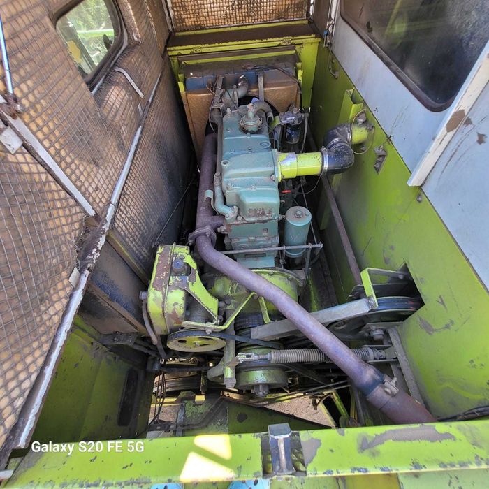 Kombajn Claas Dominator 76
