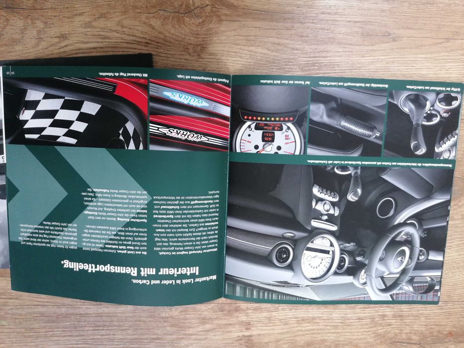 Prospekt Mini John Cooper Works Tuning