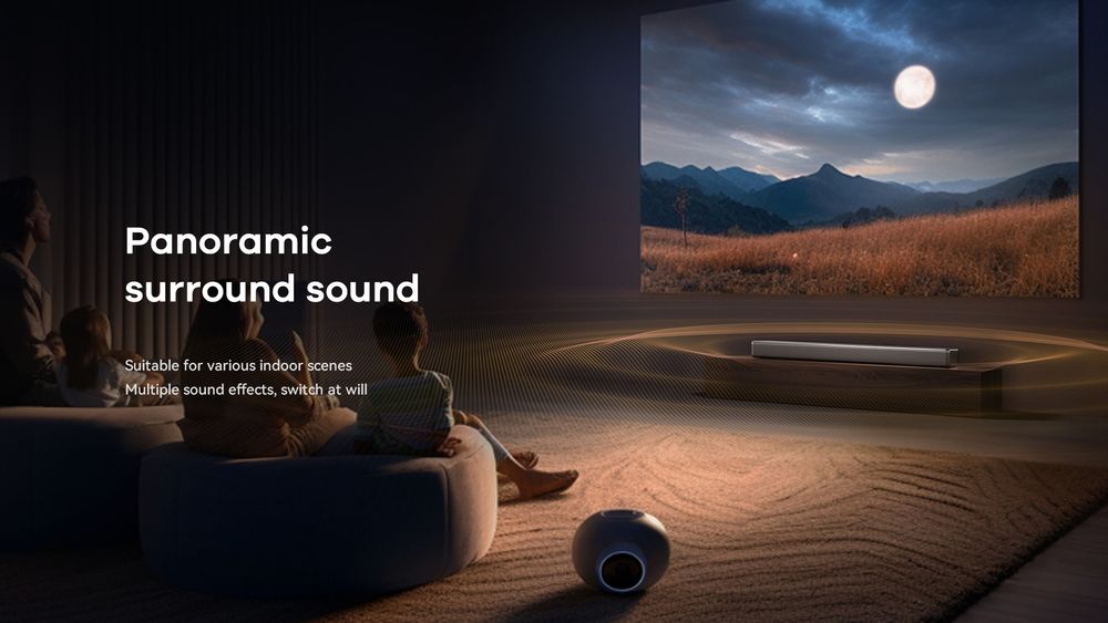 Саундбар Remax RTS-20 колонка беспроводная акустика сабвуфер JBL Yamah