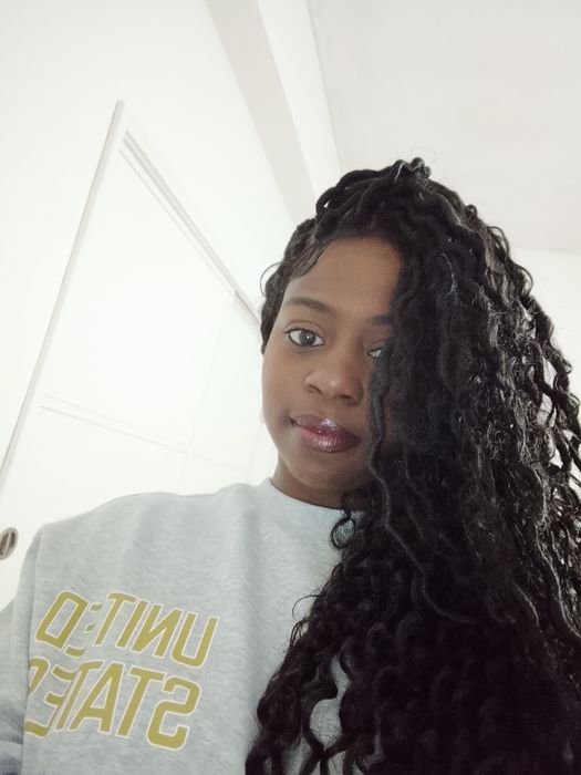 Lace trançada com renda frontal de densidade