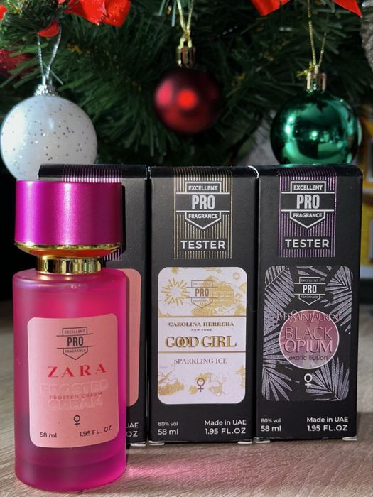 Парфуми жіночі і чоловічі