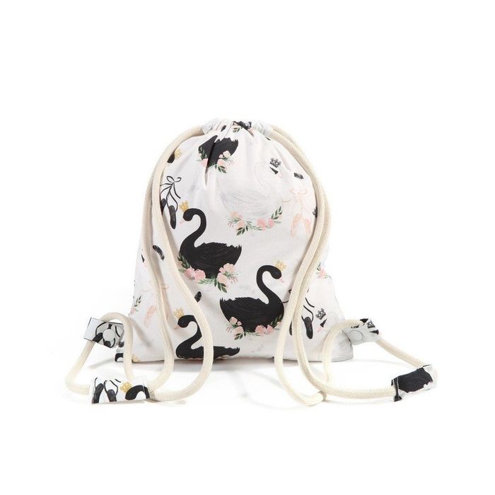 NOWY LA Millou backpack Double Pack Powder Pink Moonlight Swan Velvet