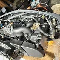 Silnik Yamaha 9,9 KM z kolumną L, elektryczny rozruch
