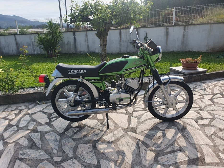 Motorizada Restaurada