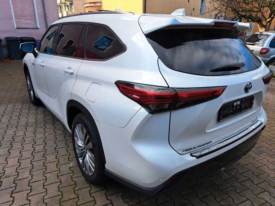 Бампер Toyota Highlander Розборка Шрот Тойота Хайлендер