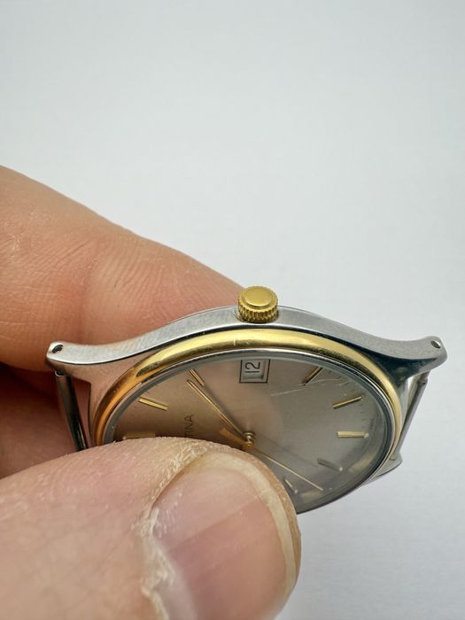 Zegarek Certina Quartz do naprawy