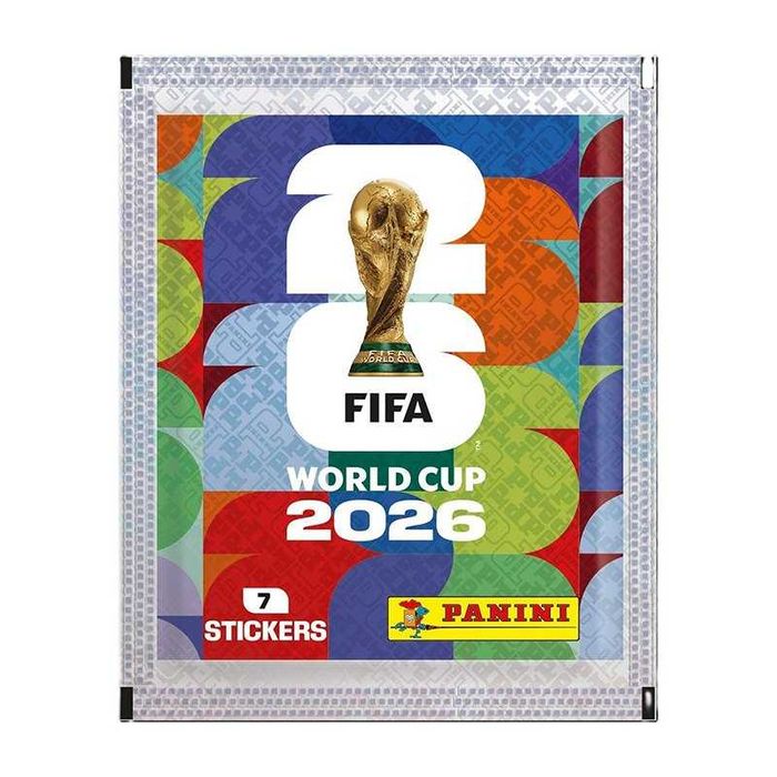 Cromos Panini Mundial 2026