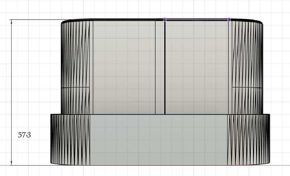 Зуботехнічна кювета для дублювання моделей.