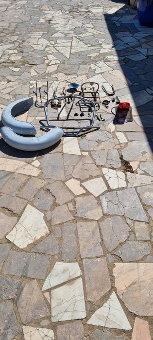 Vendo peças de mototizada Vanguard 500s